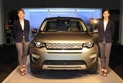 Nuova Land Rover Discovery Sport prezzi da 35.600 euro