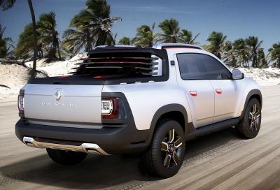 Renault Duster Oroch Show Car