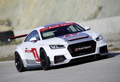 Audi, un campionato dedicato alla nuova TT