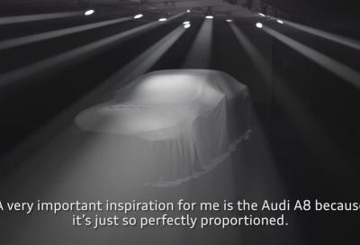Nuova 2015 Audi A9 Concept, il primo teaser