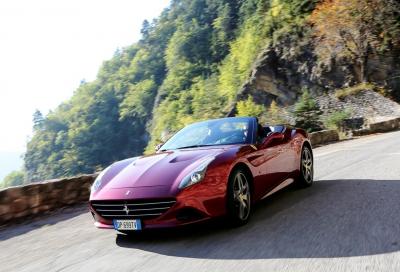 Ferrari, la California T a Montecarlo