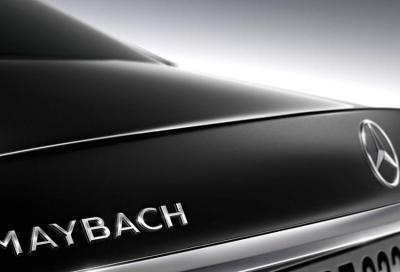 Mercedes-Maybach, un nuovo marchio e una nuova nomenclatura 