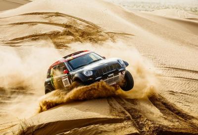Otto MINI ALL4 Racing al Dakar Rally 2015