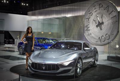 Maserati a Los Angeles con la concept Alfieri e la Quattroporte GTS