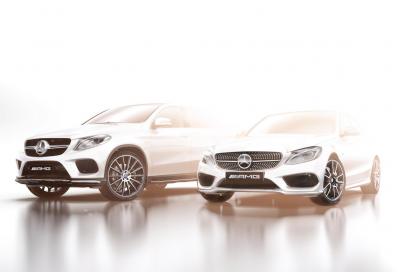 Nuova 2015 Mercedes GLE Coupé, prima immagine