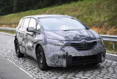 Nuova 2015 Renault Espace, così viene assemblata