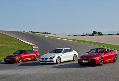 Nuova 2015 BMW Serie 6, nuove foto, video e caratteristiche