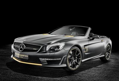 2015 Mercedes SL 63 AMG, due nuove limited edition