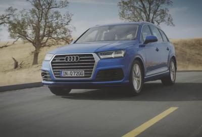 2015 Audi Q7, video e nuove foto