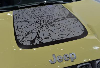 Jeep Renegade Mopar al Salone di Detroit 2015