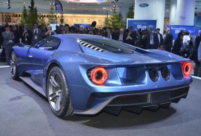 Nuova Ford GT 2015