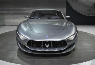 Maserati a Detroit con un 2014 da record