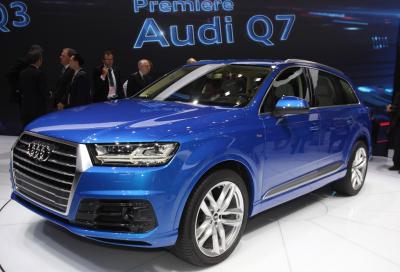 Audi , la nuova Q7 e la Q3 a Detroit
