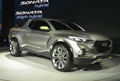 2015 Hyundai Santa Cruz Crossover Truck Concept