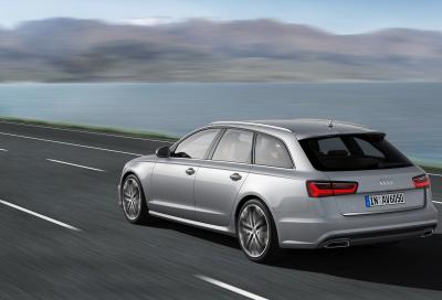Audi A6 Avant 2.0 TDI ultra, prime impressioni