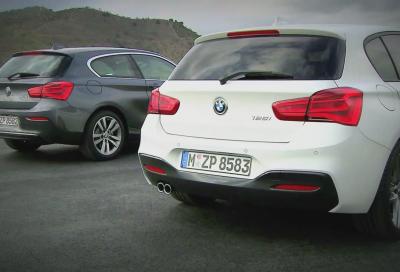 BMW, la nuova Serie 1 2015 in 8 video HD