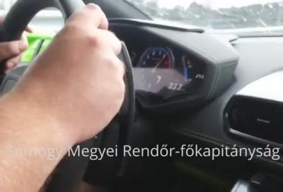 Lamborghini Huracan; incidente a 310 km/h, la Polizia diffonde il video 
