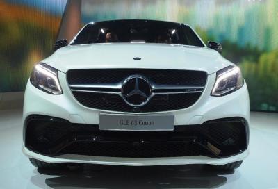 Mercedes AMG, la GLE 63 Coupé 4MATIC in 50 foto e 4 video
