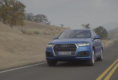 Audi, la nuova Q7 2015 in 5 video HD