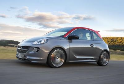 Opel, arriva la nuova Adam S da 150 cv
