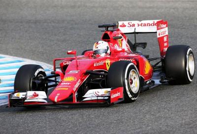 Test F1 2015, le foto live dal Circuito di Jerez