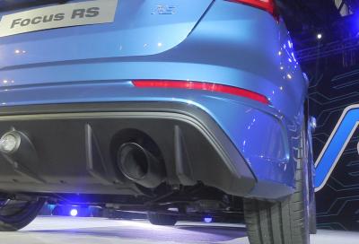 2015 Ford Focus RS, tutte le caratteristiche 