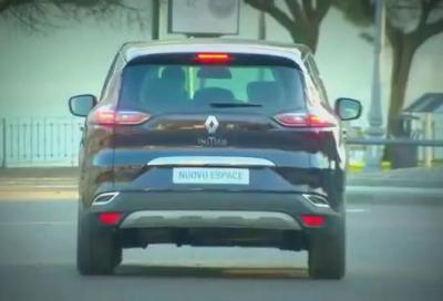 Nuova Renault Espace 2015, i primi video