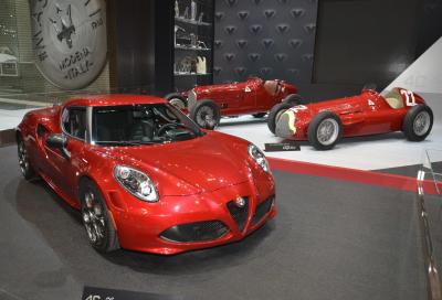 Alfa Romeo, la nuova 4C Spider a Chicago