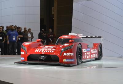 Nissan, la  GT-R LM NISMO 2015 pronta per Le Mans