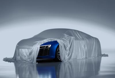 Nuova Audi R8, prime immagini