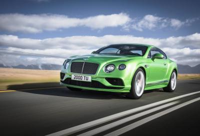 2015 Bentley Continental GT, le novità in arrivo