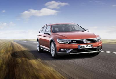 Nuova Volkswagen Passat Alltrack 2015