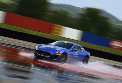 I nuovi Corsi di guida Maserati 2015