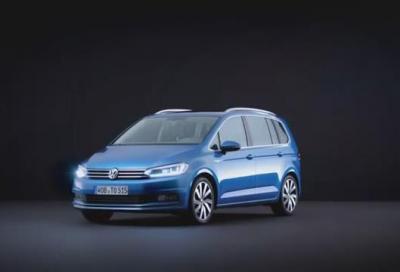 Volkswagen , nuovi video della Touran