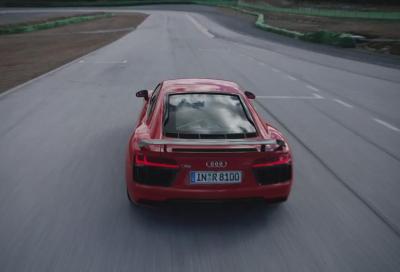 La nuova Audi R8 in 4 video HD