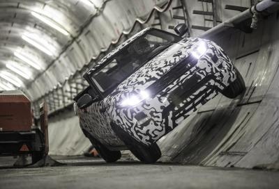 Nuova Range Rover Evoque Cabrio, foto e video dei test