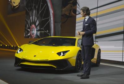 Lamborghini Aventador LP750-4 Super Veloce 2015, foto e video