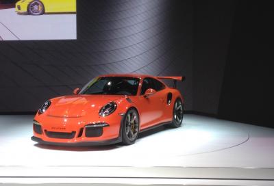 Porsche, questa è la nuova 911 GT3 RS 2015