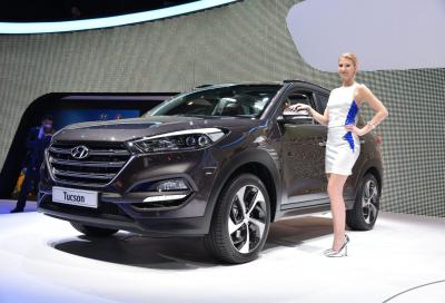 La nuova Hyundai Tucson 2015 a Ginevra