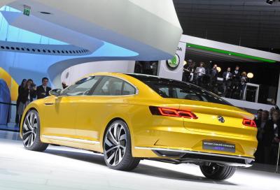 La nuova VW Sport Coupé Concept GTE a Ginevra 2015