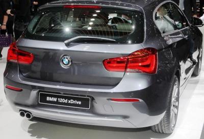 BMW, la nuova Serie 1 2015 a Ginevra