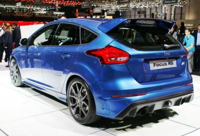 La nuova Ford Focus RS 2015 a Ginevra, foto e video 