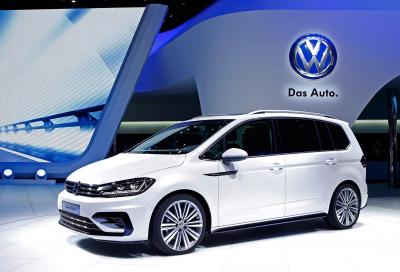 La nuova Volkswagen Touran 2015 a Ginevra