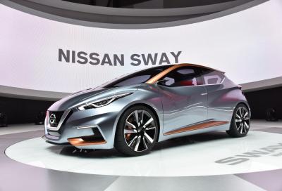 Nissan Sway Concept 2015, uno sguardo alla prossima Micra