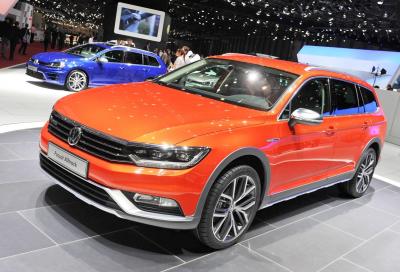 La nuova Volkswagen Passat Alltrack 2015