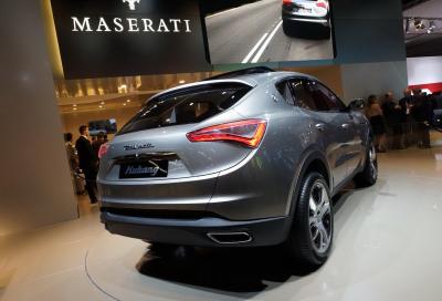 Maserati, nessuna baby SUV per competere contro la Macan 