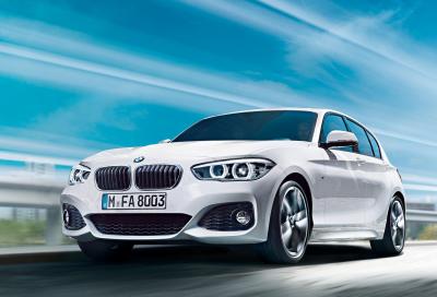 Nuova BMW Serie 1 2015, i prezzi