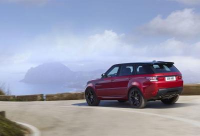 2016 Range Rover Sport HST, le prime immagini