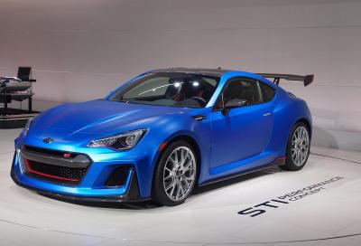 Nuova 2015 Subaru STI Performance Concept