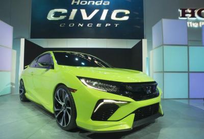 2016 Honda Civic Concept, anticipa la 10ma generazione